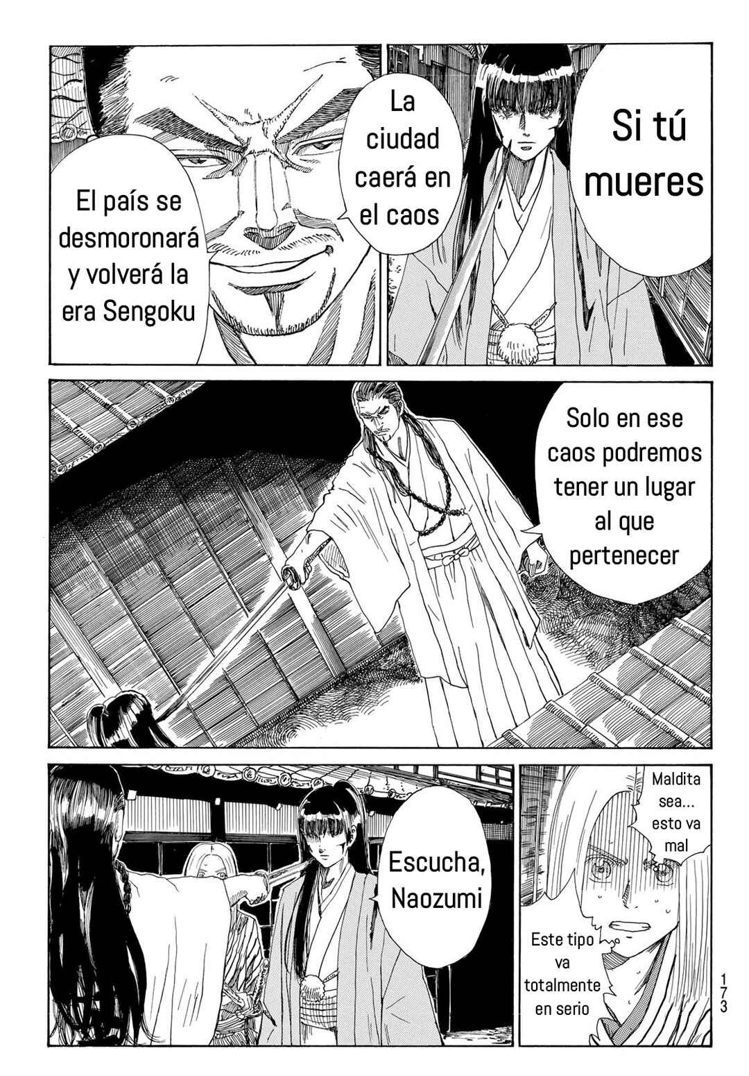 The Blue Wolves of Mibu Chapter 32 - Page 14