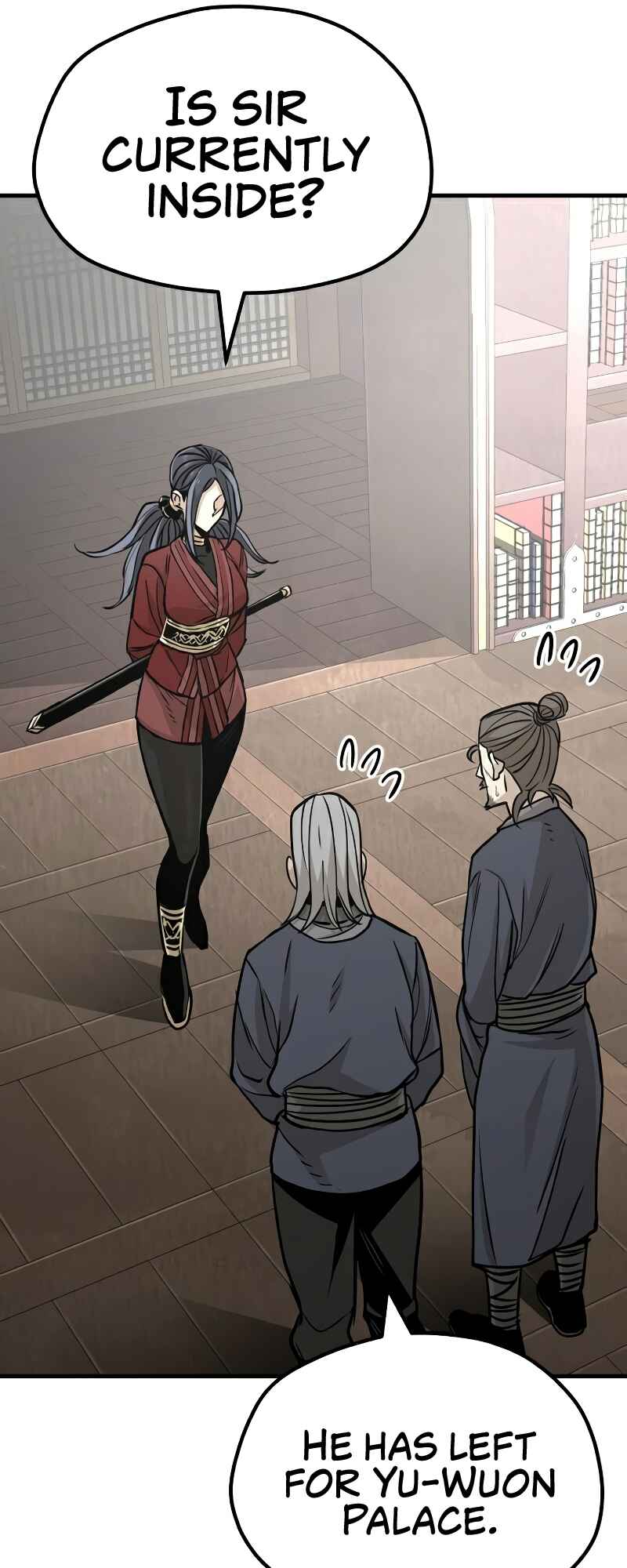 Murim RPG Simulation Chapter 27 - Page 10