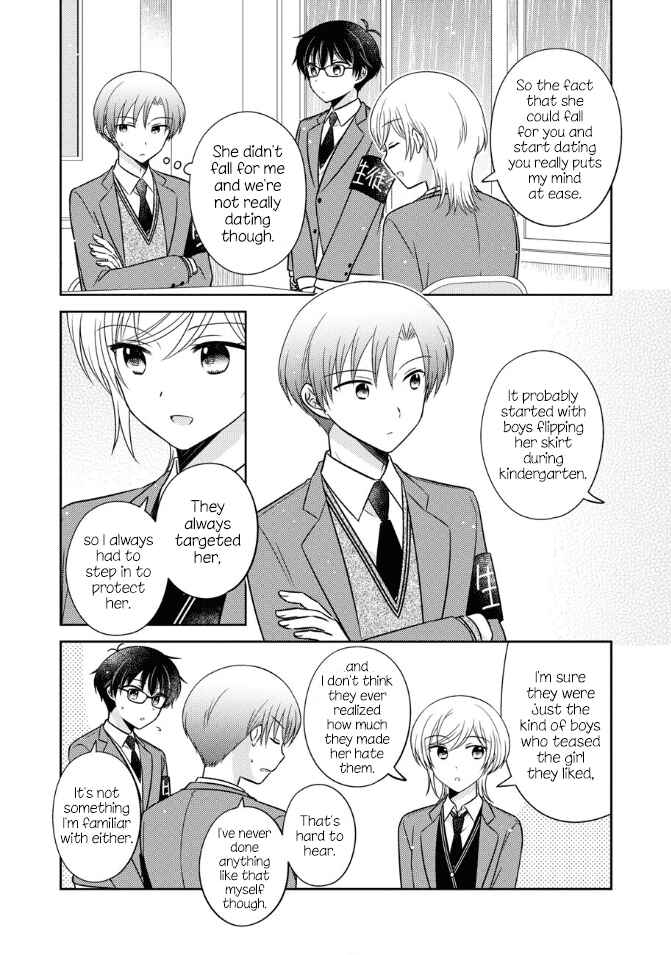 Oshibana! Chapter 22 - Page 9
