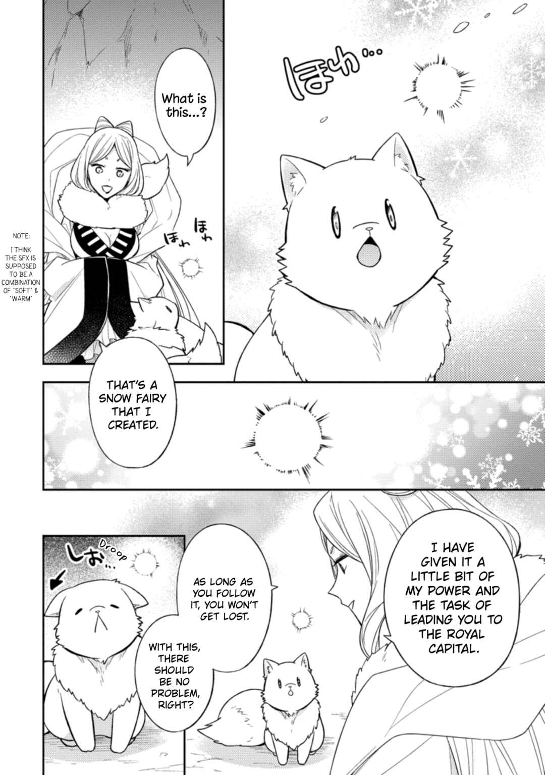 Kita no Toridenite Chapter 22 - Page 4