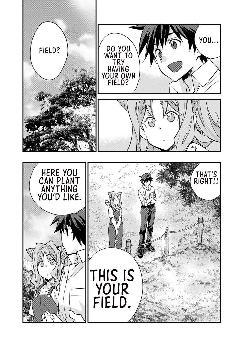 Isekai de Tochi o Katte Noujou o Tsukurou Chapter 34 - Page 17