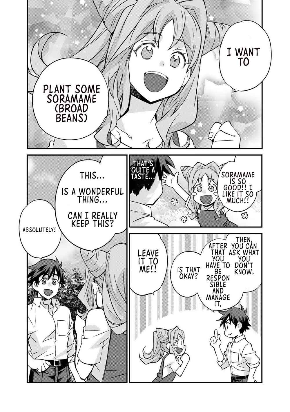 Isekai de Tochi o Katte Noujou o Tsukurou Chapter 34 - Page 19