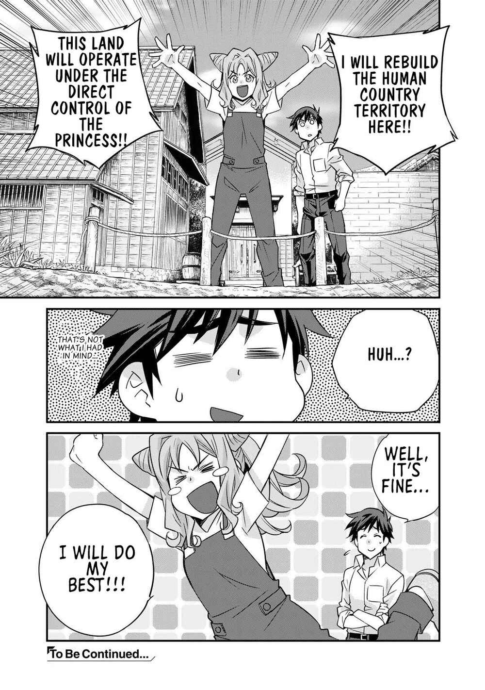 Isekai de Tochi o Katte Noujou o Tsukurou Chapter 34 - Page 20