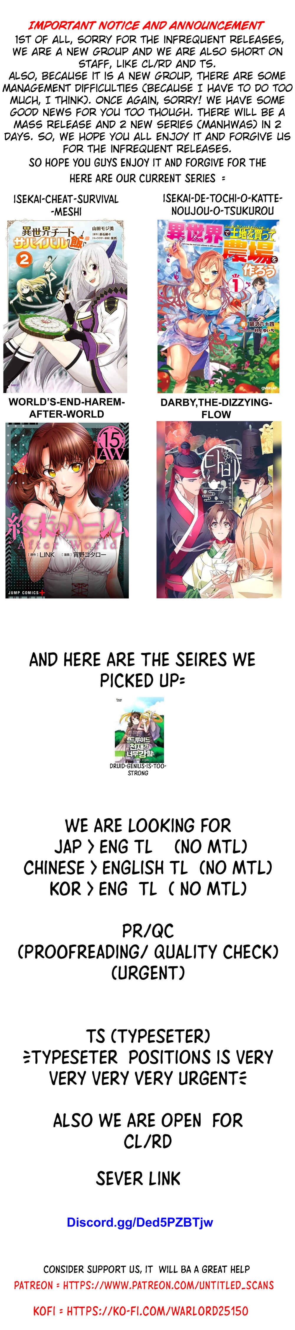 Isekai de Tochi o Katte Noujou o Tsukurou Chapter 34 - Page 22