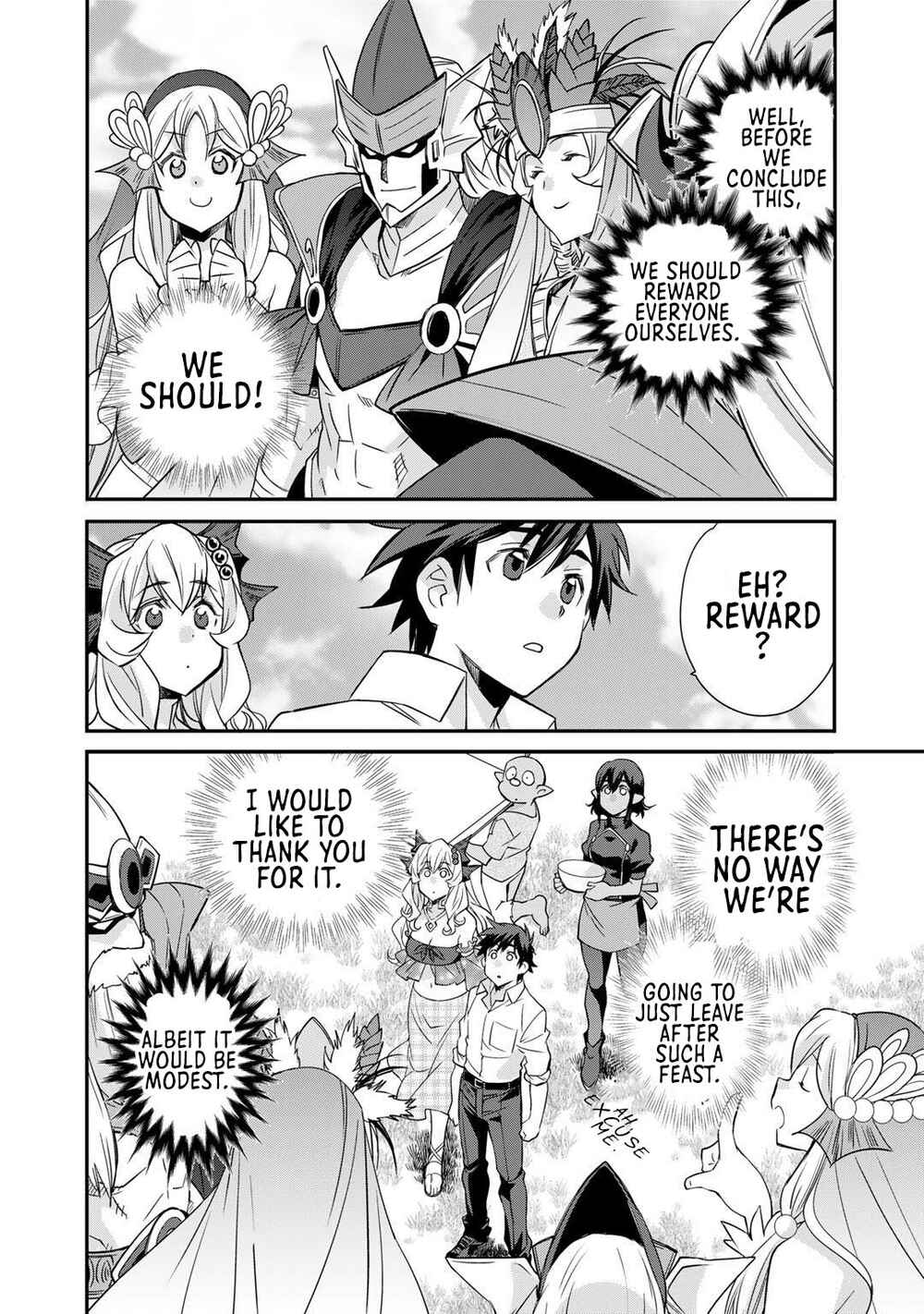 Isekai de Tochi o Katte Noujou o Tsukurou Chapter 34 - Page 9