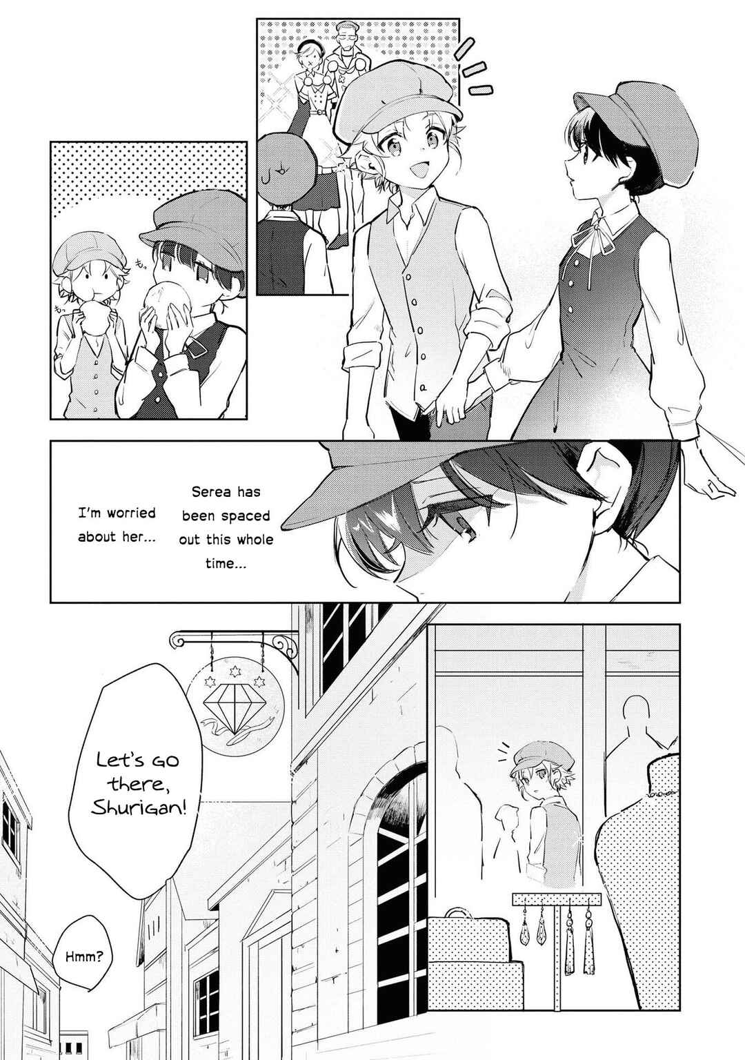 Boku wa Konyaku Haki Nante Shimasen kara ne Chapter 4 - Page 11