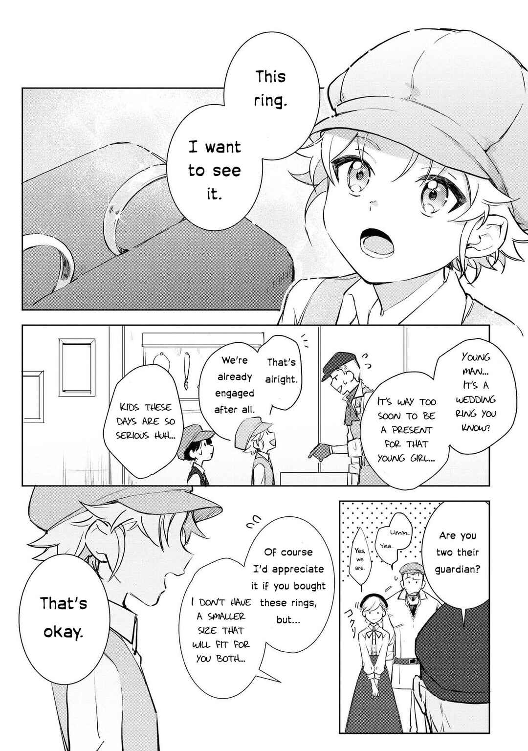 Boku wa Konyaku Haki Nante Shimasen kara ne Chapter 4 - Page 12