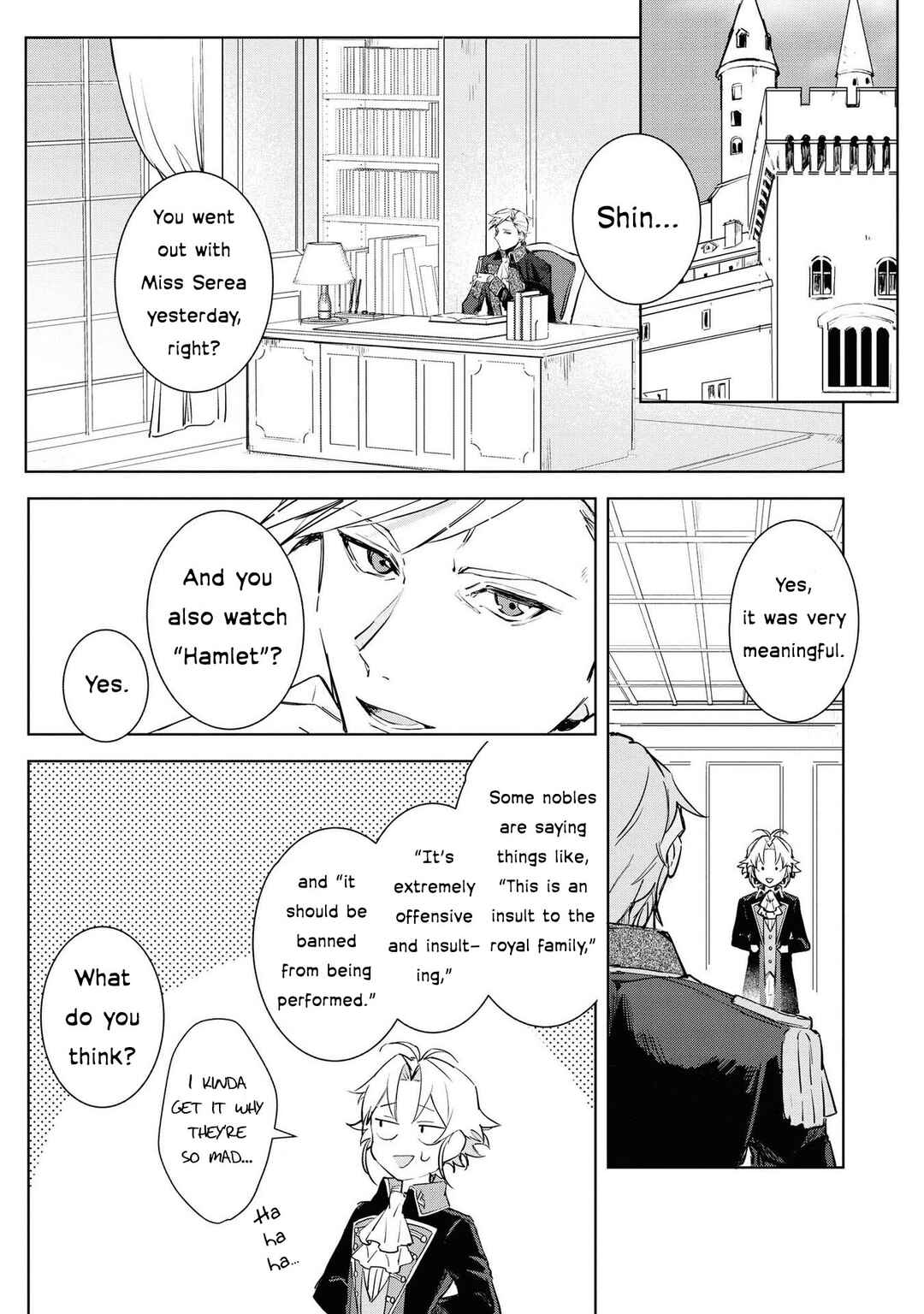 Boku wa Konyaku Haki Nante Shimasen kara ne Chapter 4 - Page 16