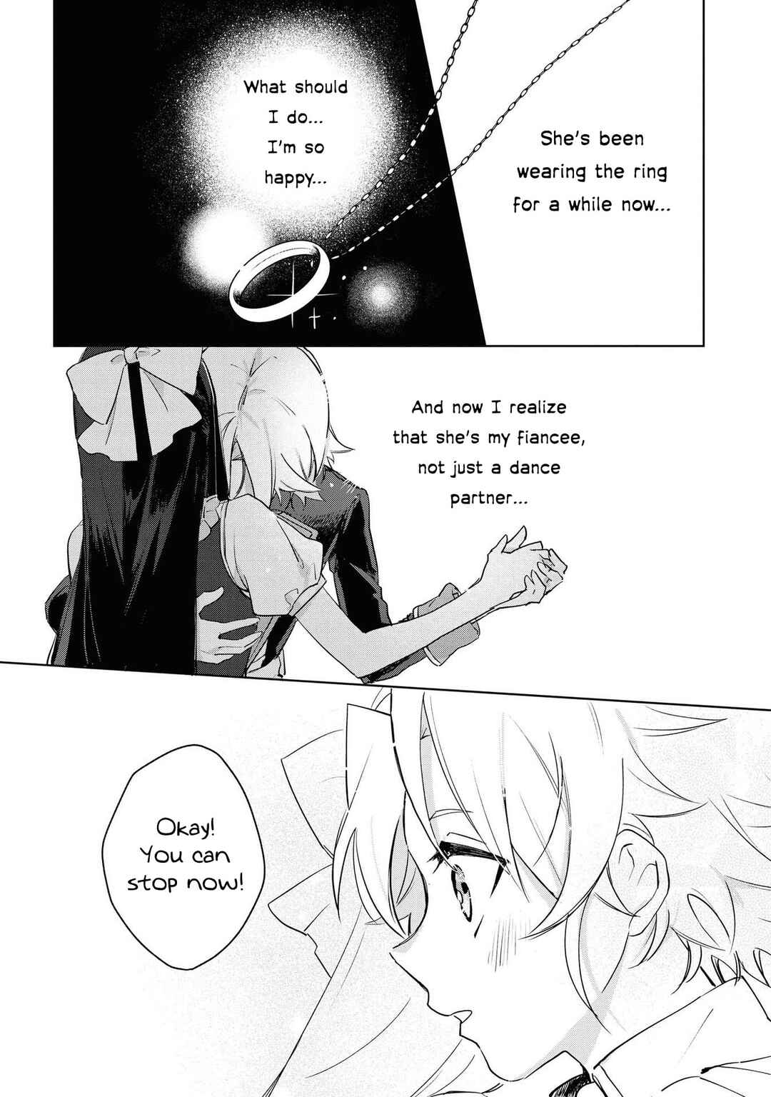 Boku wa Konyaku Haki Nante Shimasen kara ne Chapter 4 - Page 31