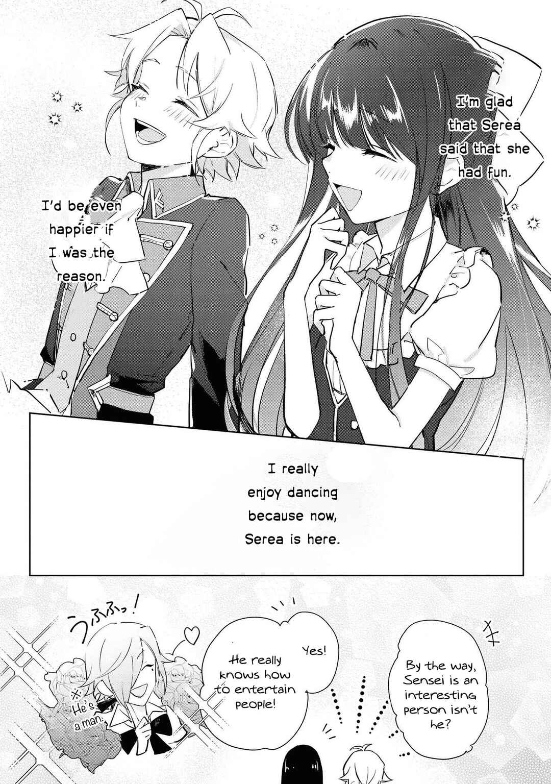 Boku wa Konyaku Haki Nante Shimasen kara ne Chapter 4 - Page 34