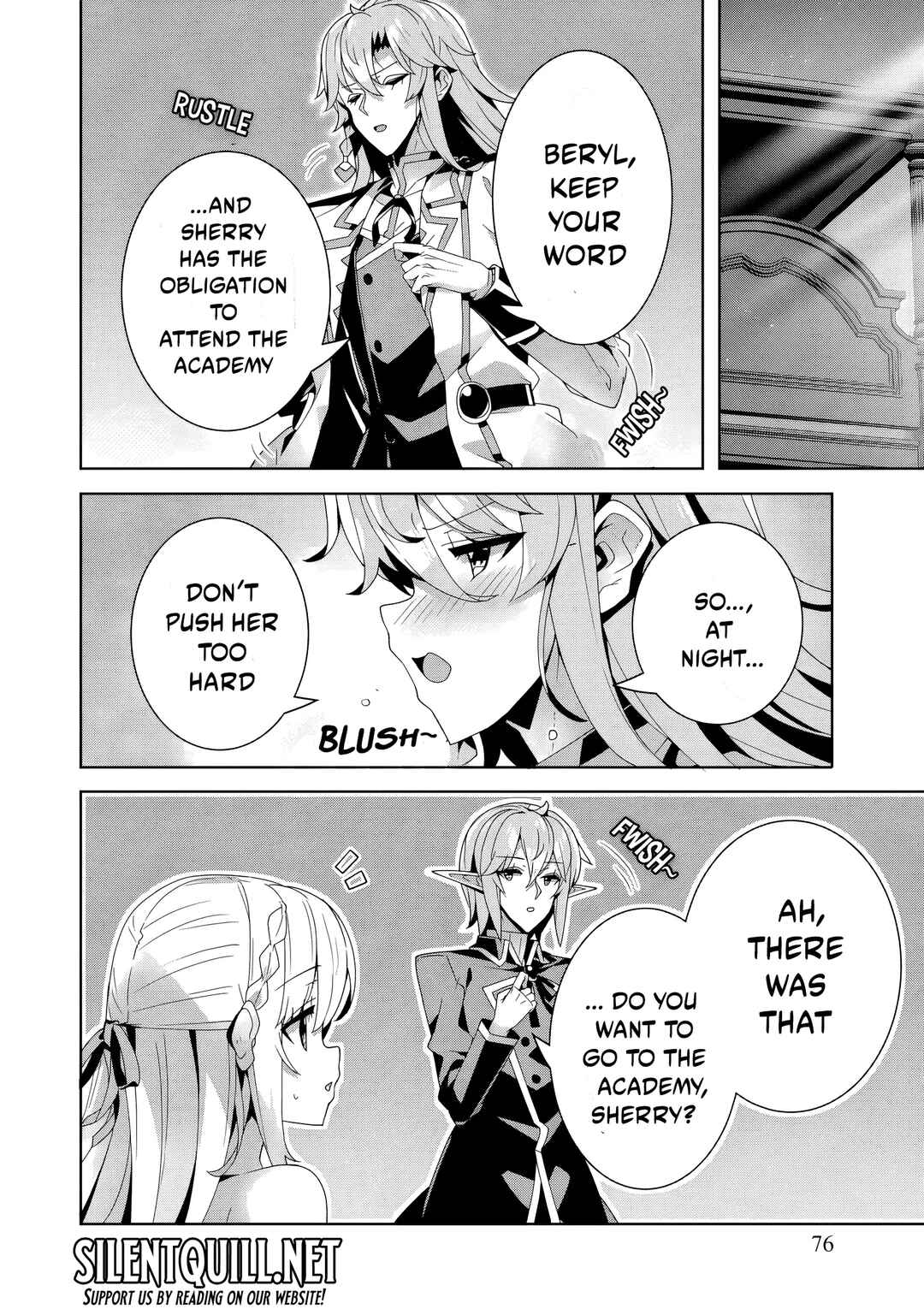 Oiroke Event no Ousa ni Teihyou no aru Watashi desuga Rival Reijou to shite no Shimei o Hatashimasu Chapter 17 - Page 13