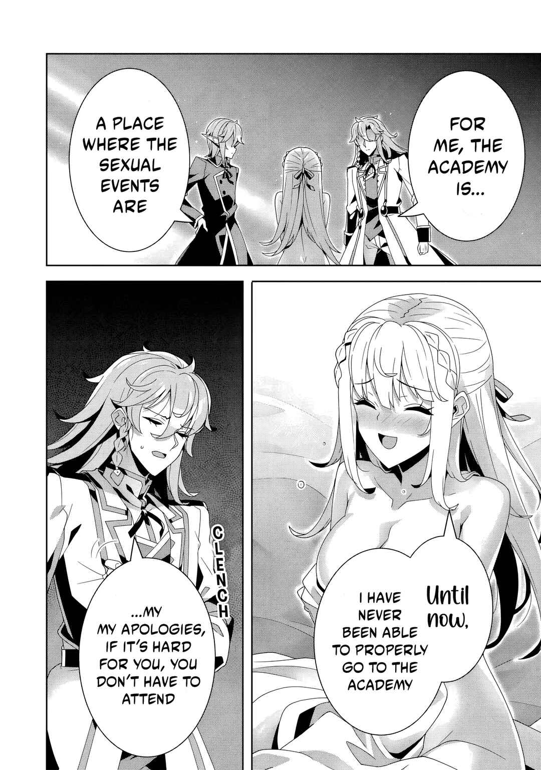Oiroke Event no Ousa ni Teihyou no aru Watashi desuga Rival Reijou to shite no Shimei o Hatashimasu Chapter 17 - Page 15