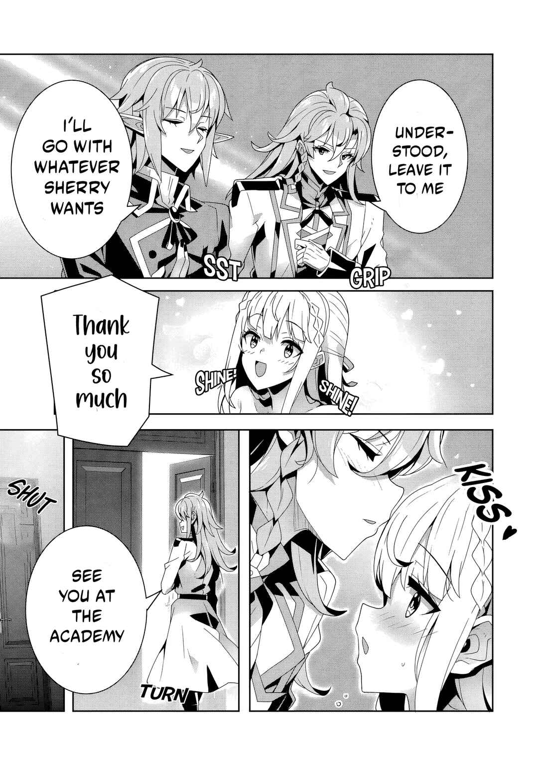 Oiroke Event no Ousa ni Teihyou no aru Watashi desuga Rival Reijou to shite no Shimei o Hatashimasu Chapter 17 - Page 18