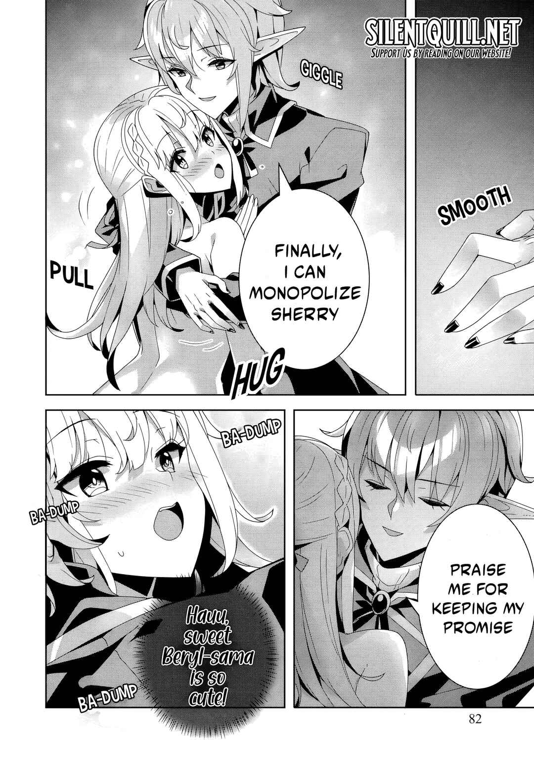 Oiroke Event no Ousa ni Teihyou no aru Watashi desuga Rival Reijou to shite no Shimei o Hatashimasu Chapter 17 - Page 19