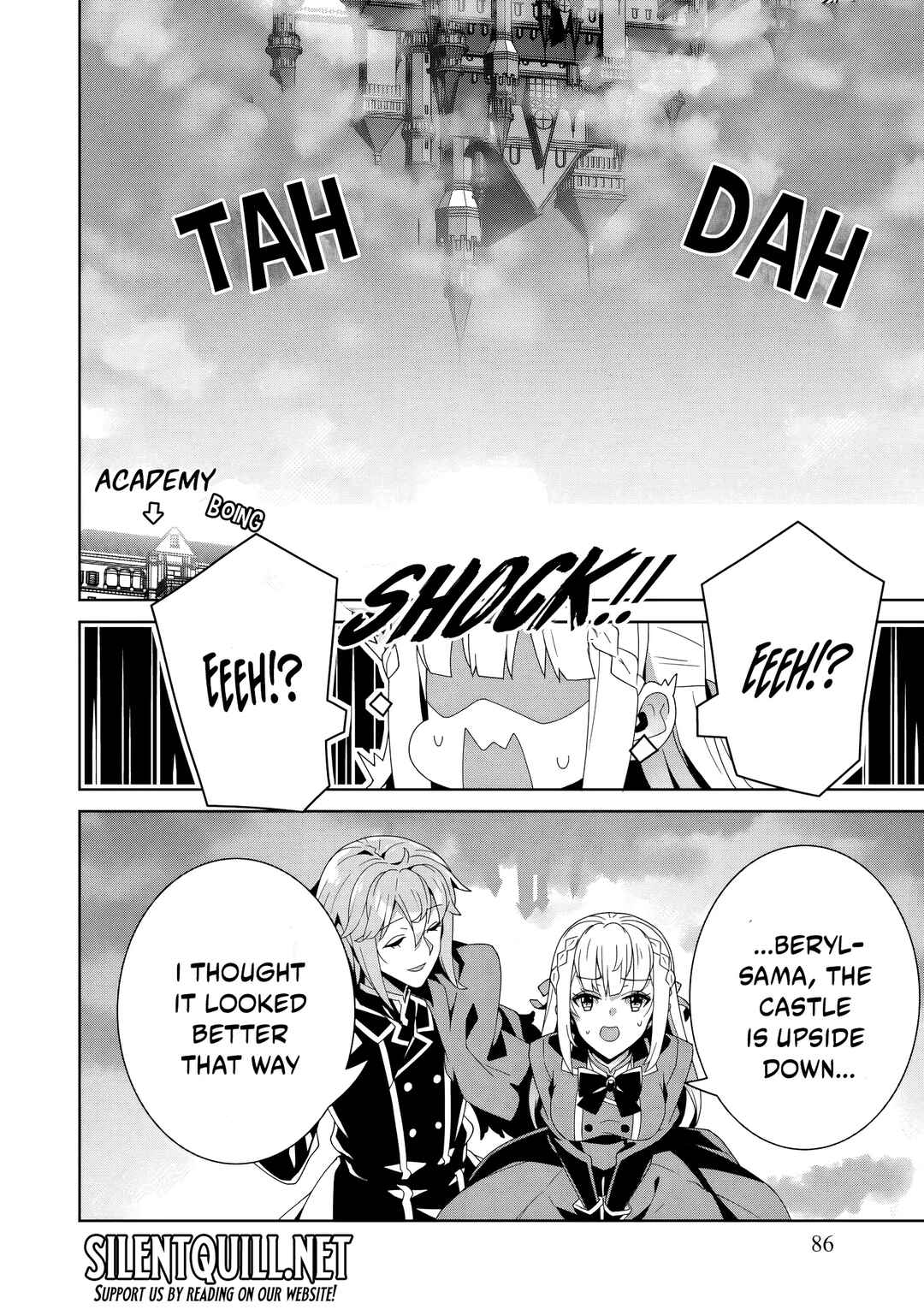 Oiroke Event no Ousa ni Teihyou no aru Watashi desuga Rival Reijou to shite no Shimei o Hatashimasu Chapter 17 - Page 23