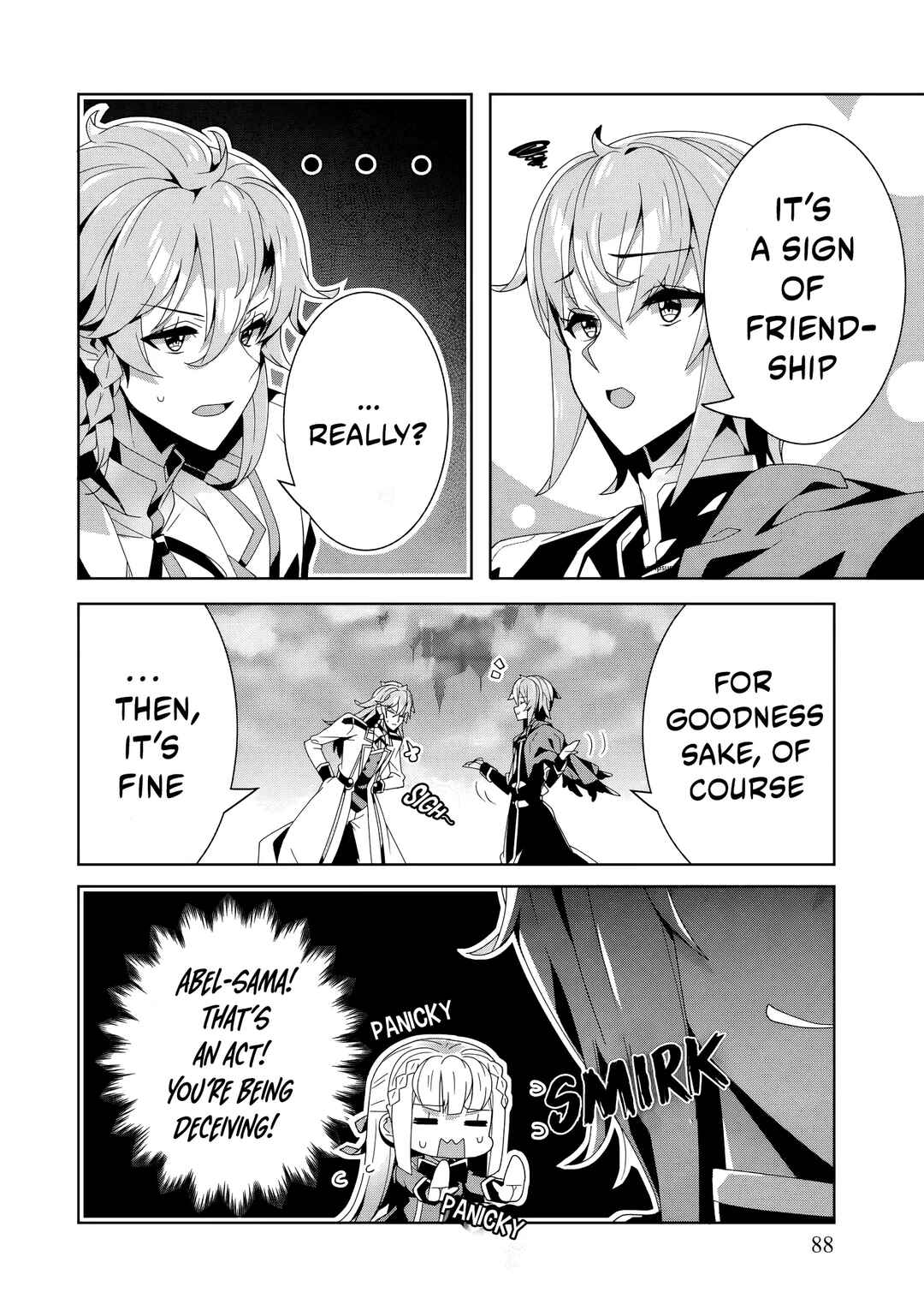 Oiroke Event no Ousa ni Teihyou no aru Watashi desuga Rival Reijou to shite no Shimei o Hatashimasu Chapter 17 - Page 25