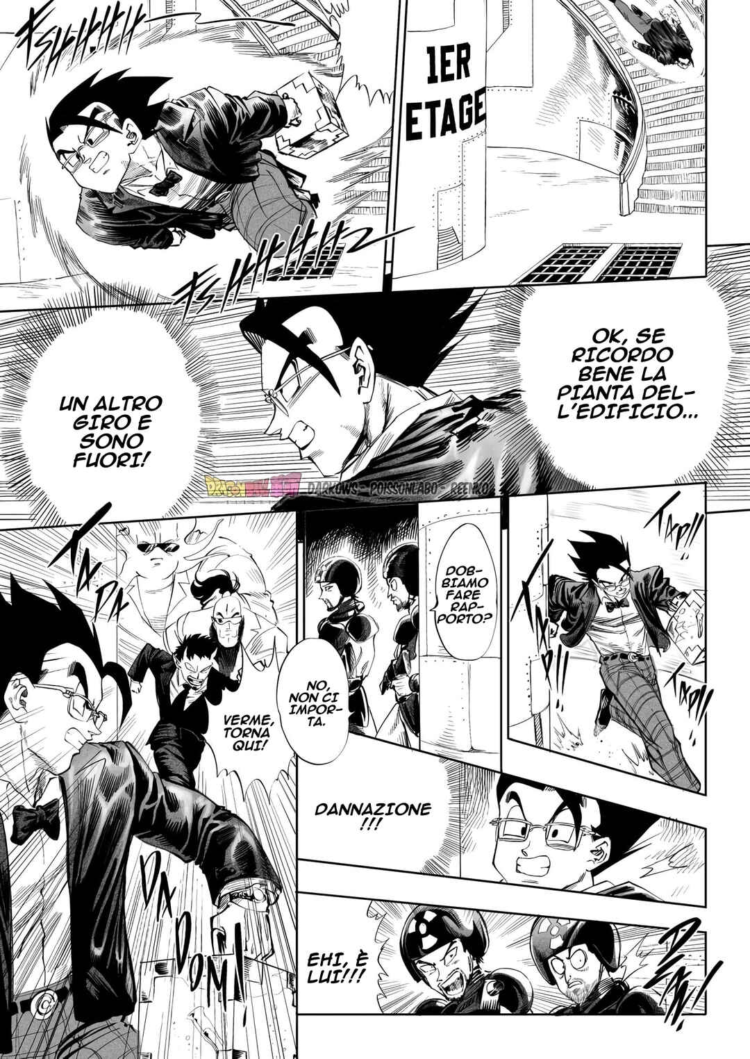 Dragon Ball Kakumei (Doujinshi) Chapter 7 - Page 12
