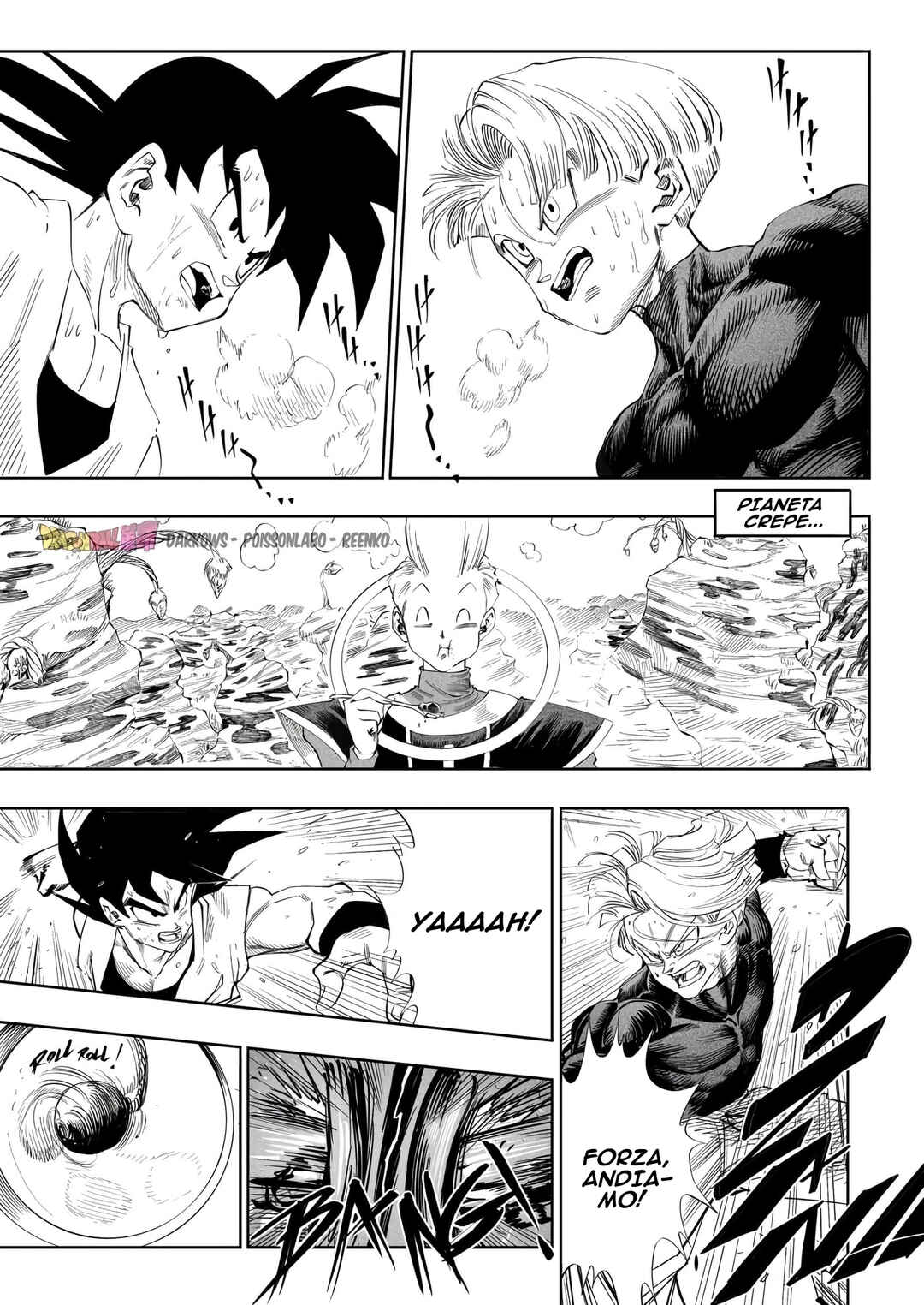 Dragon Ball Kakumei (Doujinshi) Chapter 7 - Page 16