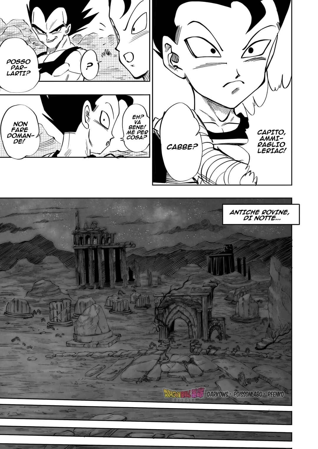 Dragon Ball Kakumei (Doujinshi) Chapter 7 - Page 40