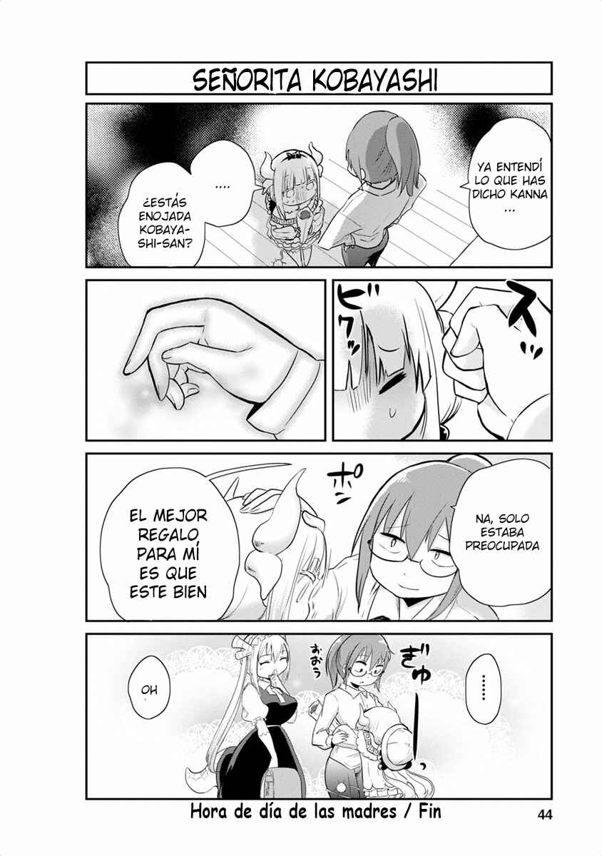 Kobayashi-san Chi no Maid Dragon - Kanna no Nichijou Chapter 13 - Page 12