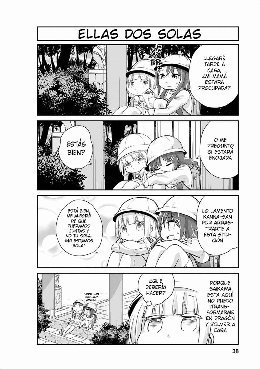 Kobayashi-san Chi no Maid Dragon - Kanna no Nichijou Chapter 13 - Page 6