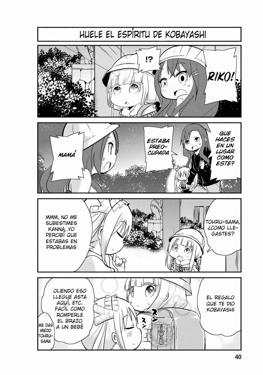 Kobayashi-san Chi no Maid Dragon - Kanna no Nichijou Chapter 13 - Page 8