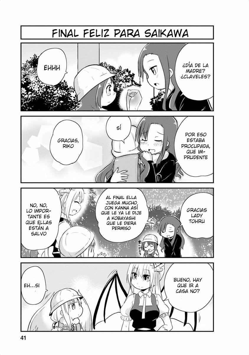 Kobayashi-san Chi no Maid Dragon - Kanna no Nichijou Chapter 13 - Page 9
