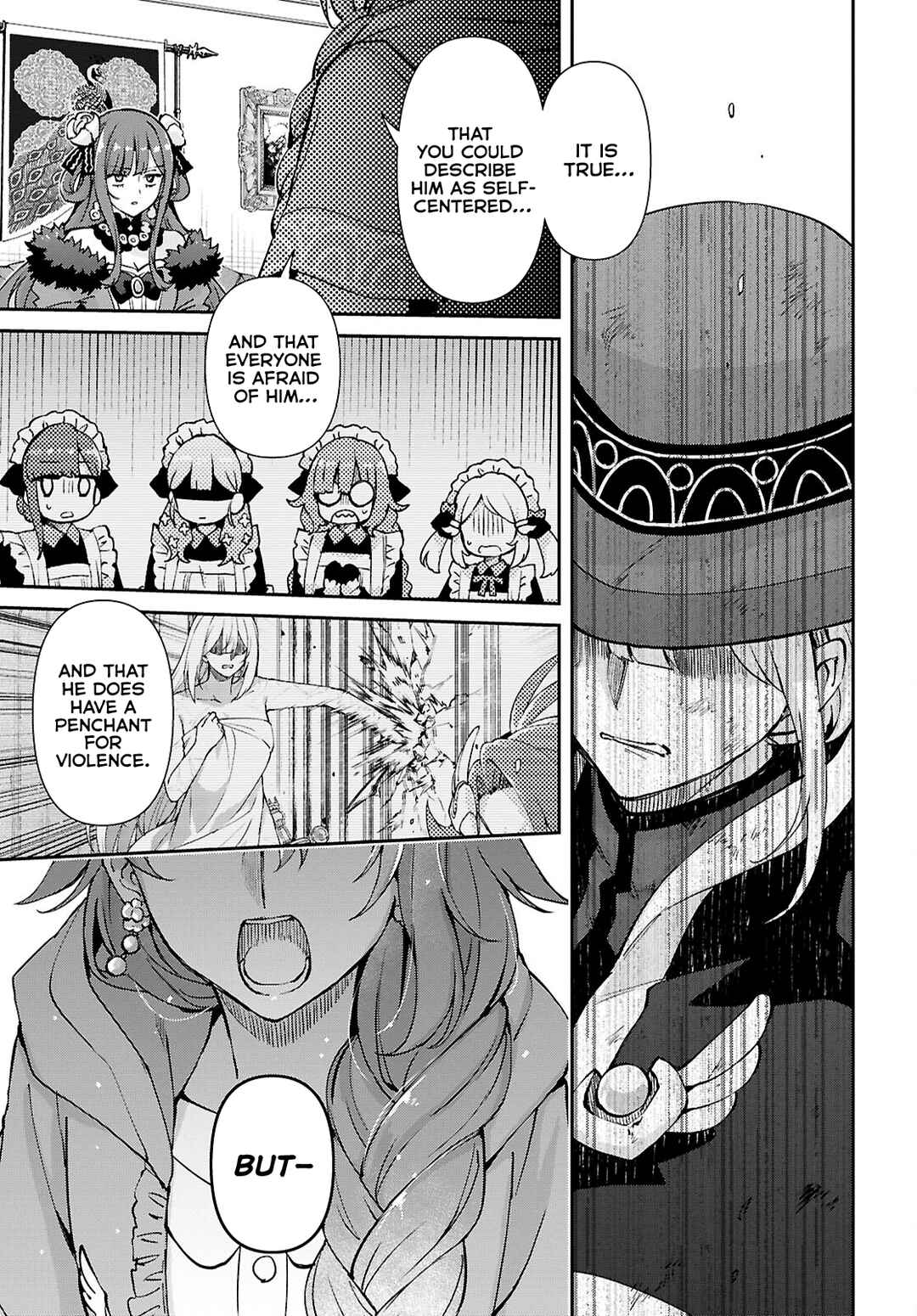 I Want to Make Black-Knight Fall In Love With Me! Chapter 10 - Page 10