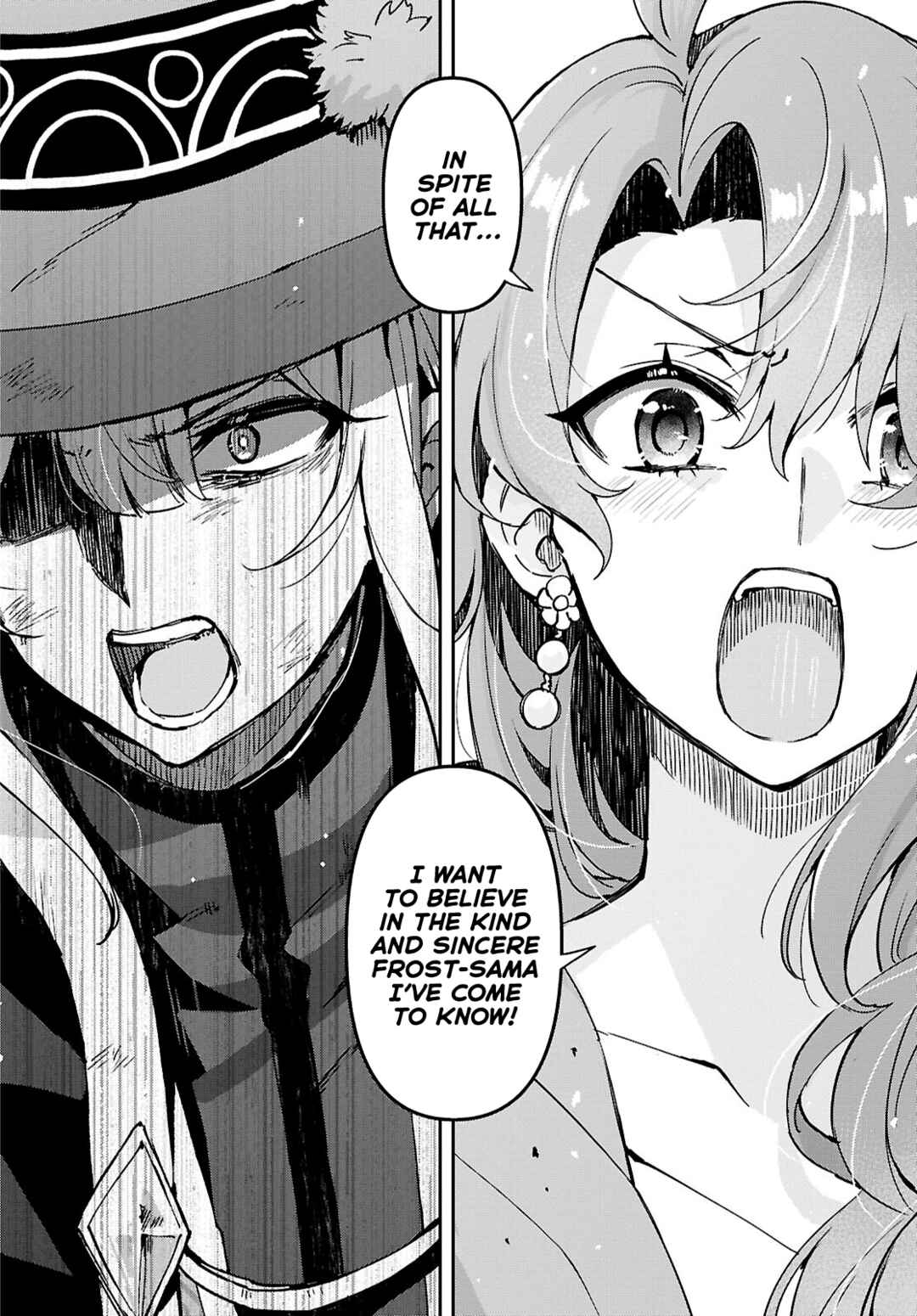 I Want to Make Black-Knight Fall In Love With Me! Chapter 10 - Page 11