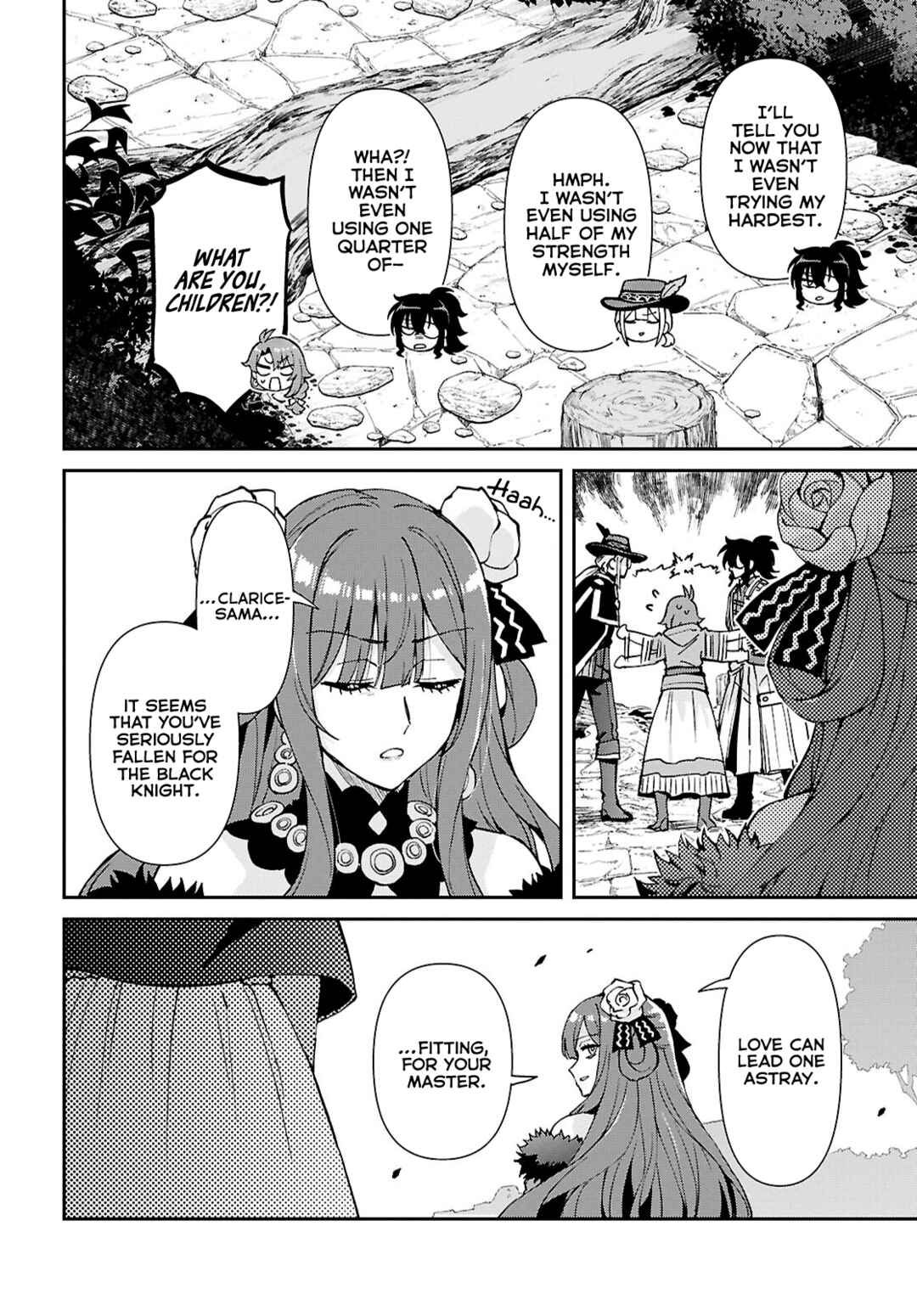 I Want to Make Black-Knight Fall In Love With Me! Chapter 10 - Page 19