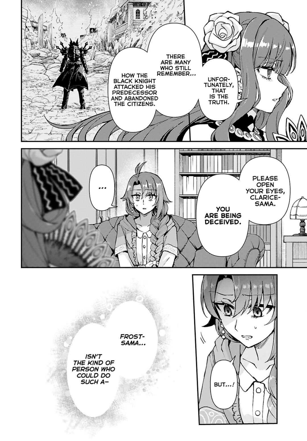 I Want to Make Black-Knight Fall In Love With Me! Chapter 10 - Page 2