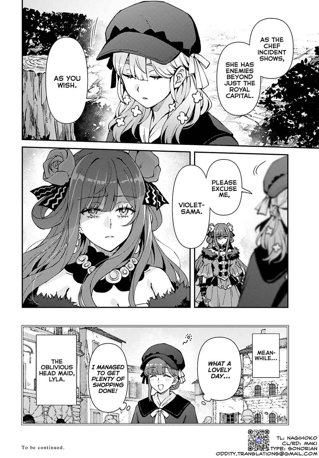 I Want to Make Black-Knight Fall In Love With Me! Chapter 10 - Page 21