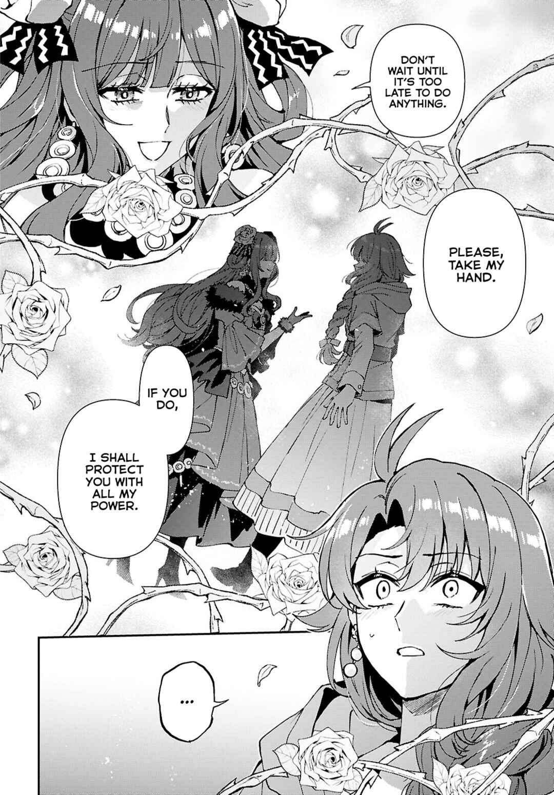 I Want to Make Black-Knight Fall In Love With Me! Chapter 10 - Page 5