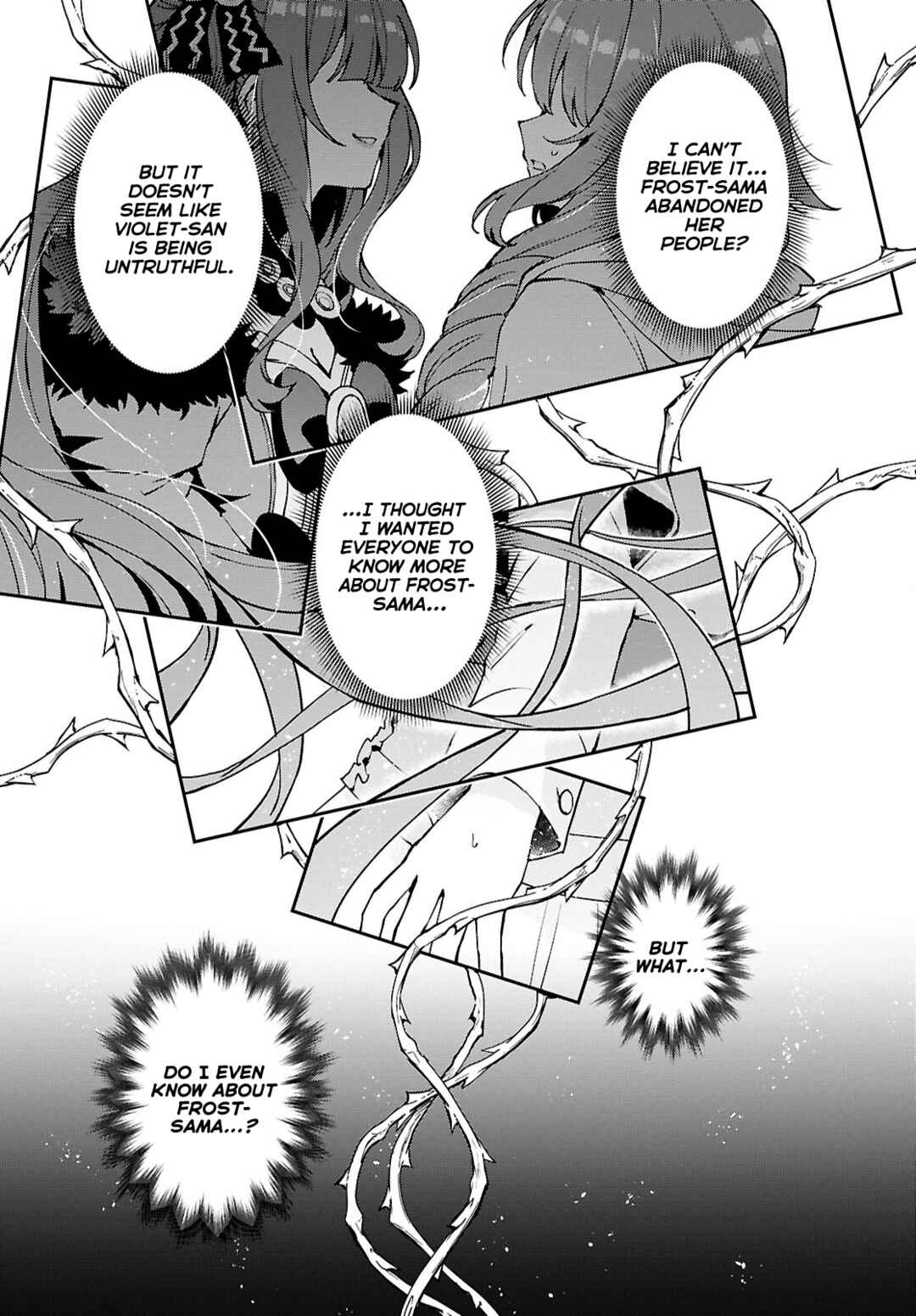 I Want to Make Black-Knight Fall In Love With Me! Chapter 10 - Page 6