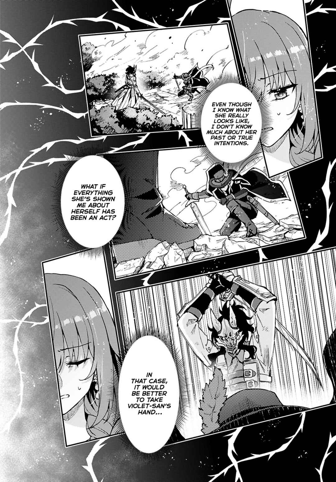 I Want to Make Black-Knight Fall In Love With Me! Chapter 10 - Page 7