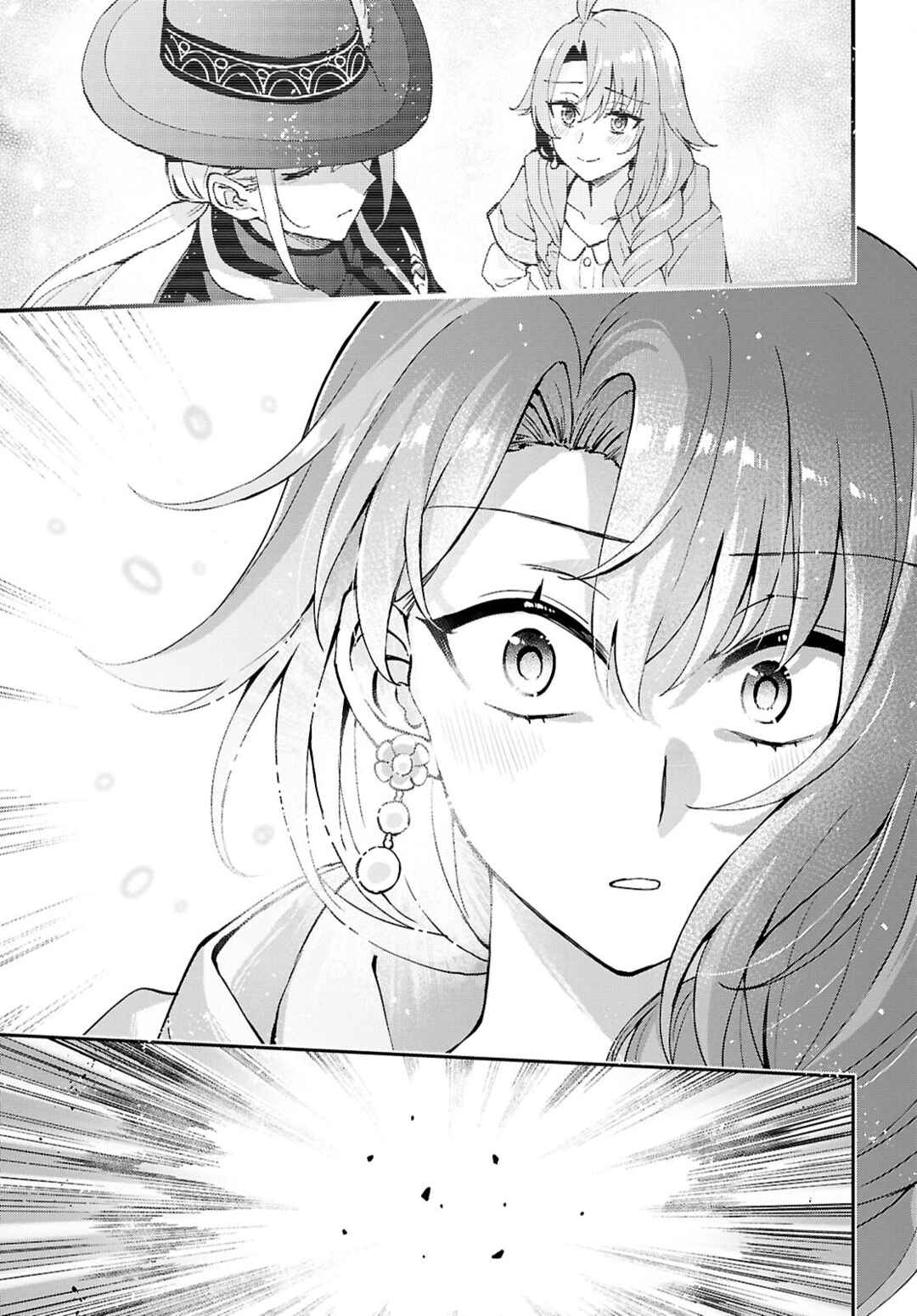 I Want to Make Black-Knight Fall In Love With Me! Chapter 10 - Page 8