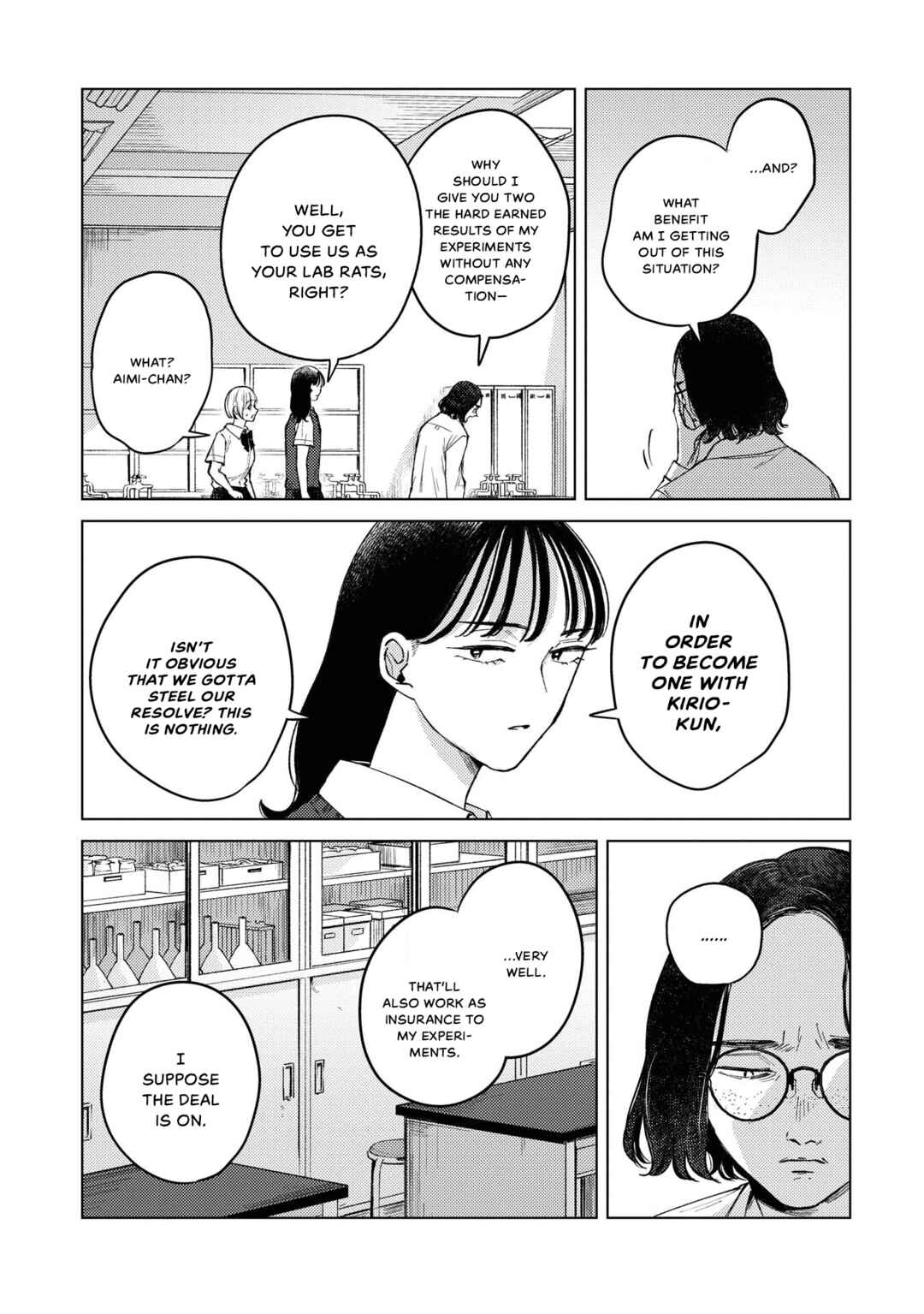 Kirio Fanclub Chapter 9 - Page 11