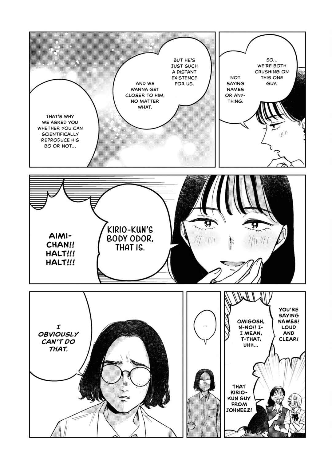 Kirio Fanclub Chapter 9 - Page 7