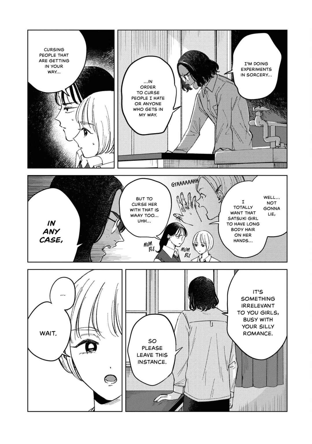 Kirio Fanclub Chapter 9 - Page 9