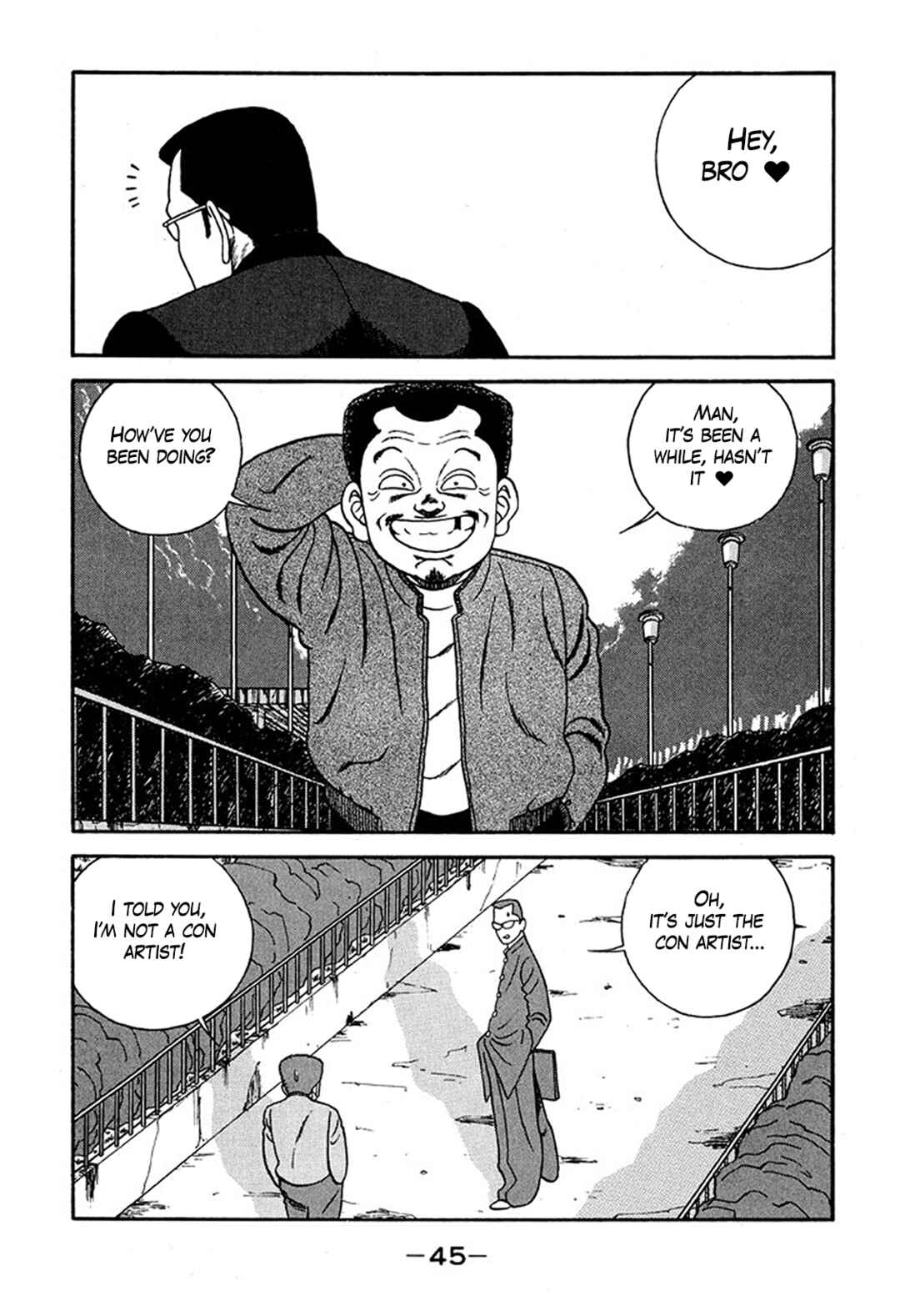 Be-bop High School Chapter 224 - Page 11