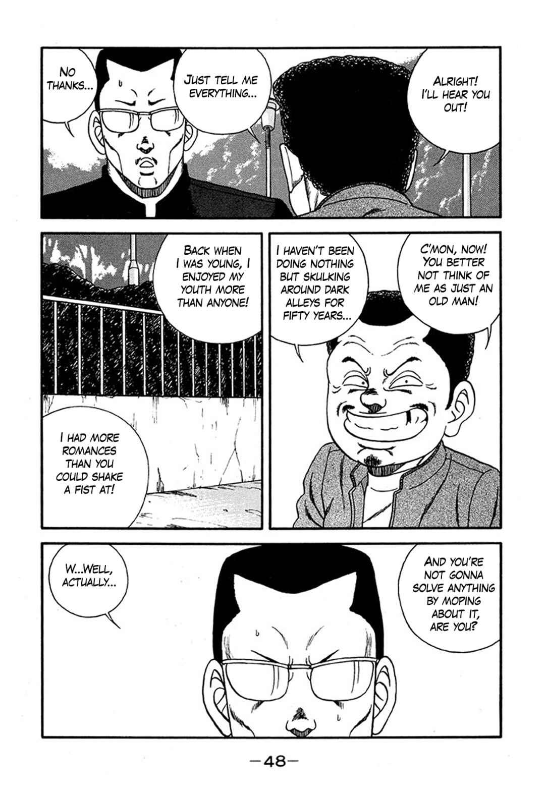 Be-bop High School Chapter 224 - Page 14