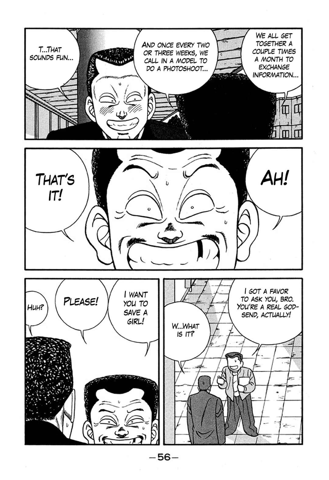 Be-bop High School Chapter 224 - Page 22