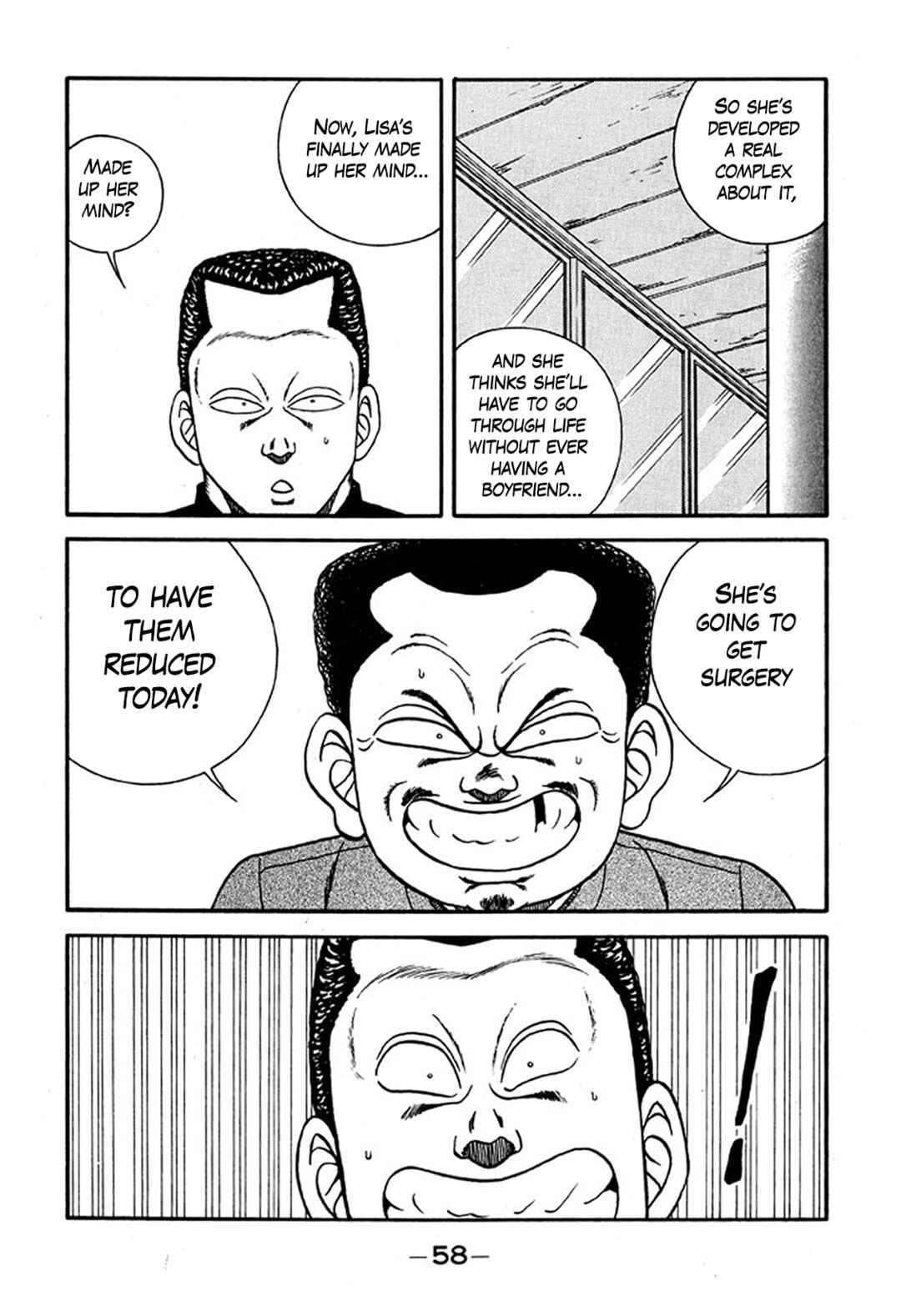Be-bop High School Chapter 224 - Page 24