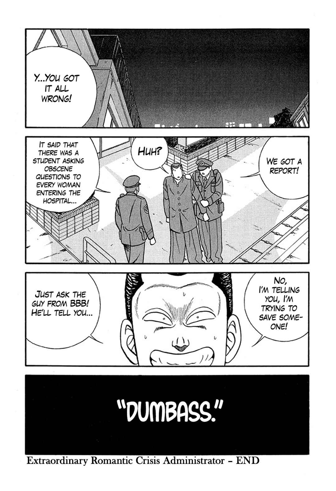 Be-bop High School Chapter 224 - Page 30