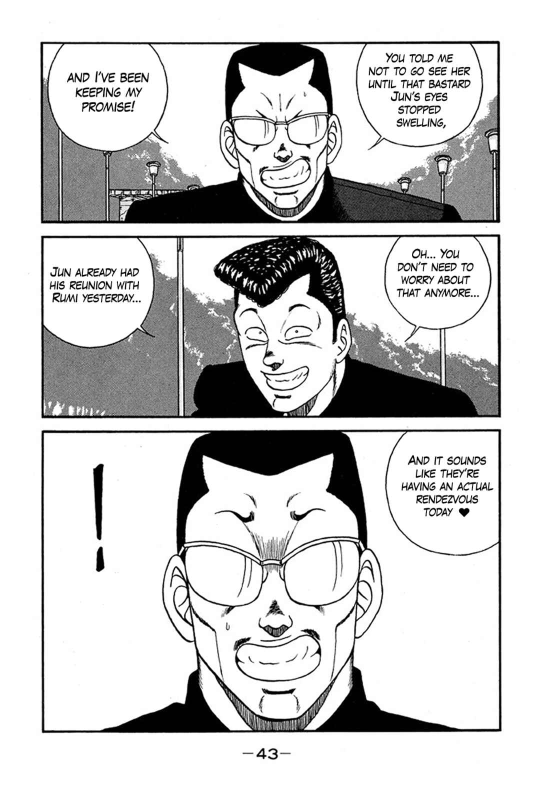 Be-bop High School Chapter 224 - Page 9