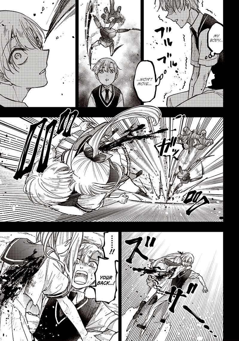 Kyuuseishu «Messiah» ~Isekai wo Sukutta Motoyuusha ga Mamono no Afureru Genjitsu Sekai wo Musou Suru~ Chapter 13 - Page 11