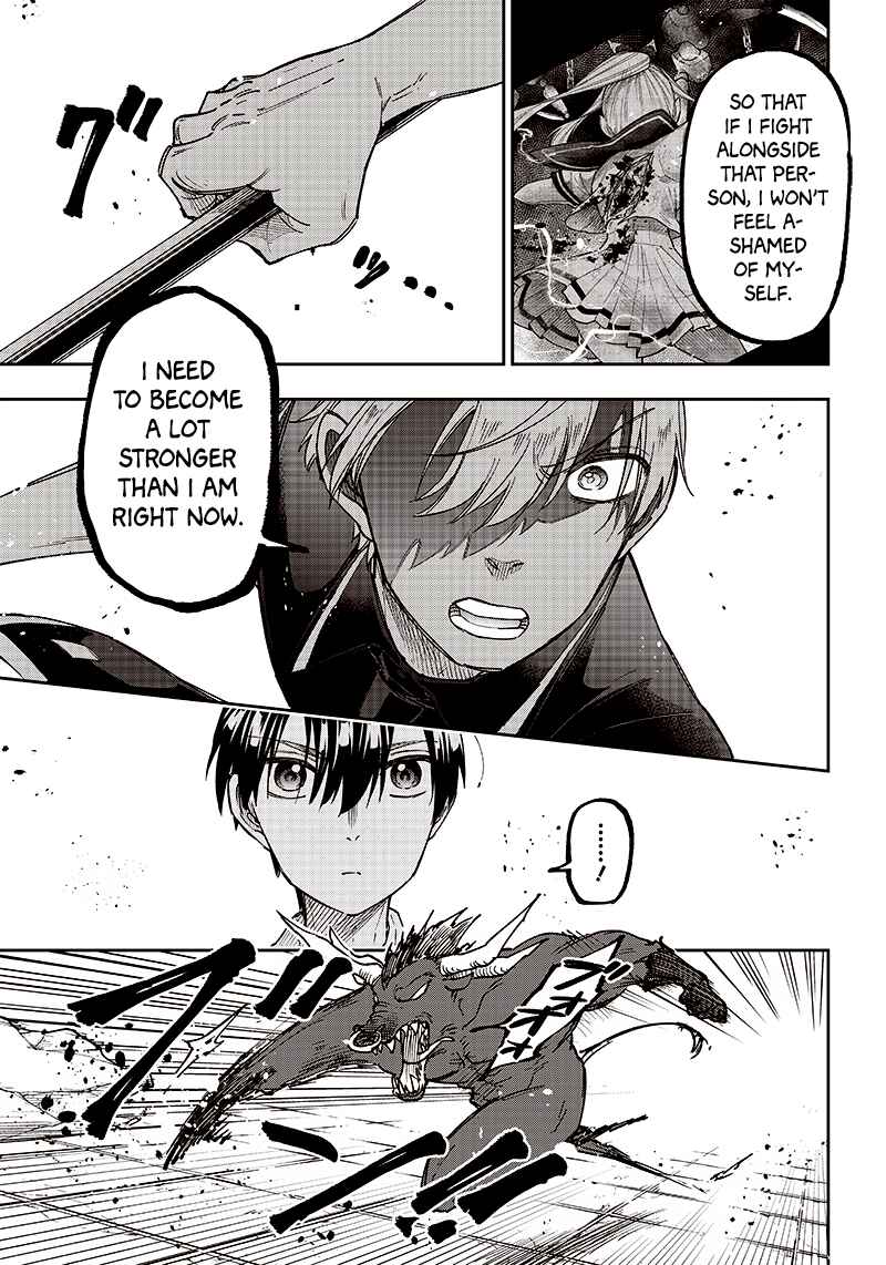 Kyuuseishu «Messiah» ~Isekai wo Sukutta Motoyuusha ga Mamono no Afureru Genjitsu Sekai wo Musou Suru~ Chapter 13 - Page 15