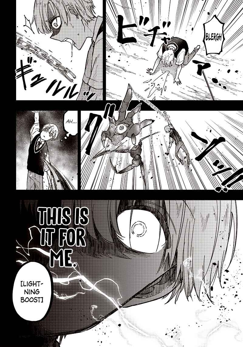 Kyuuseishu «Messiah» ~Isekai wo Sukutta Motoyuusha ga Mamono no Afureru Genjitsu Sekai wo Musou Suru~ Chapter 13 - Page 8