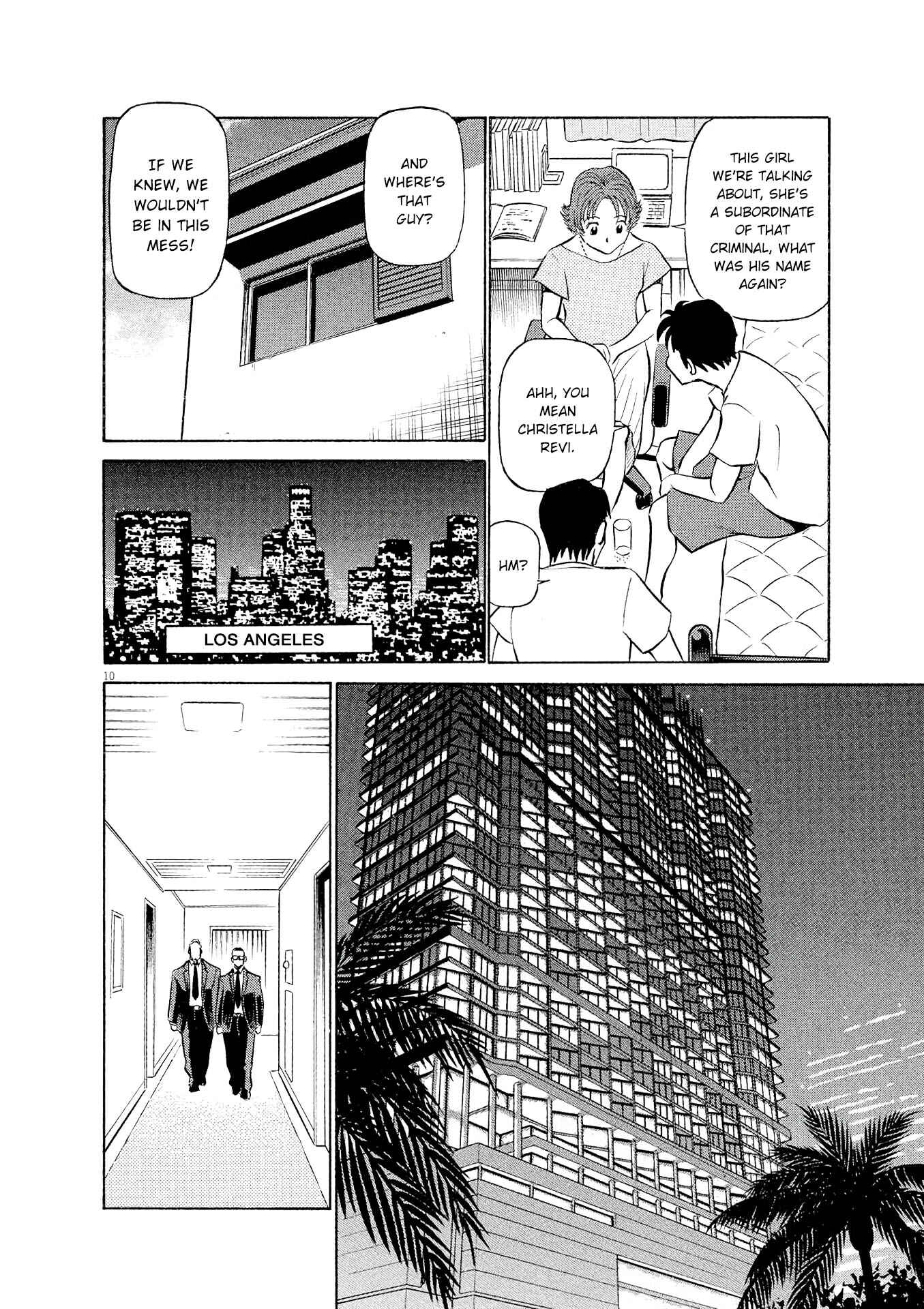 Tetsuwan Birdy Evolution Chapter 37 - Page 10