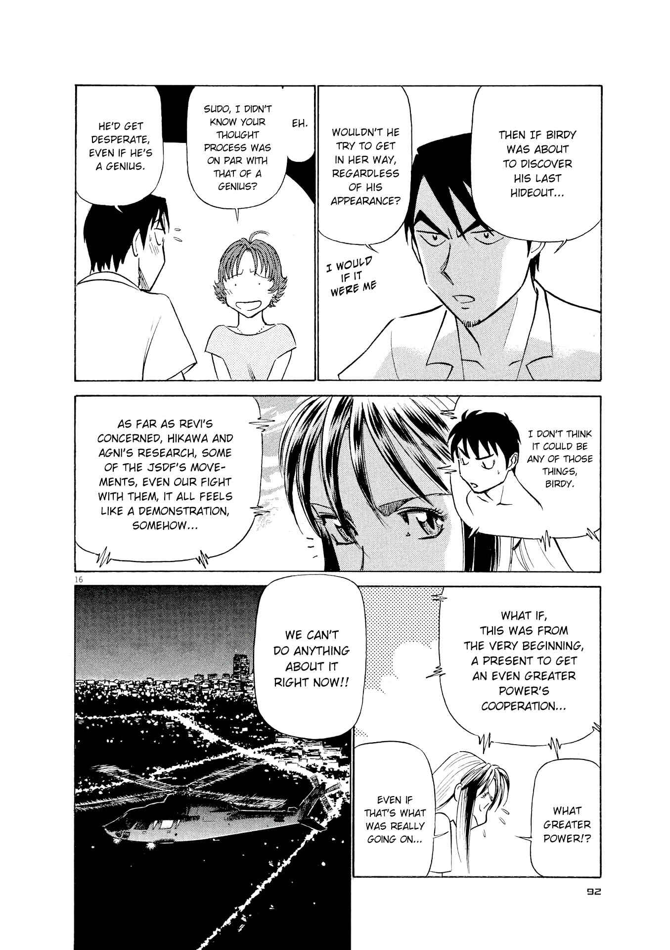 Tetsuwan Birdy Evolution Chapter 37 - Page 16